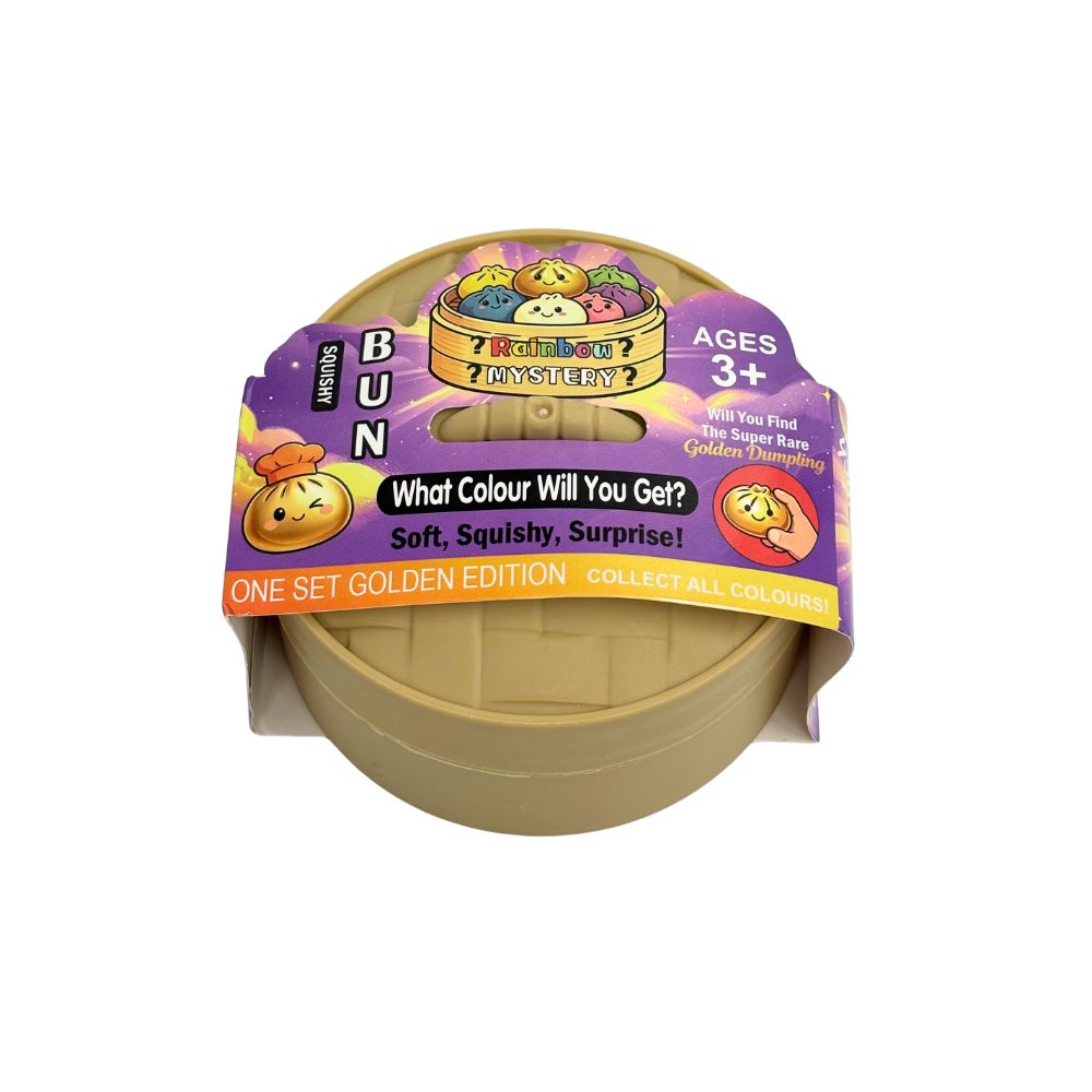 Mystery Squishy Dumpling (Golden Edition)