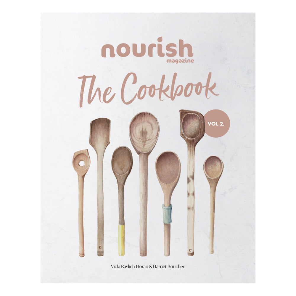 Nourish Magazine The Cookbook Vol. 2