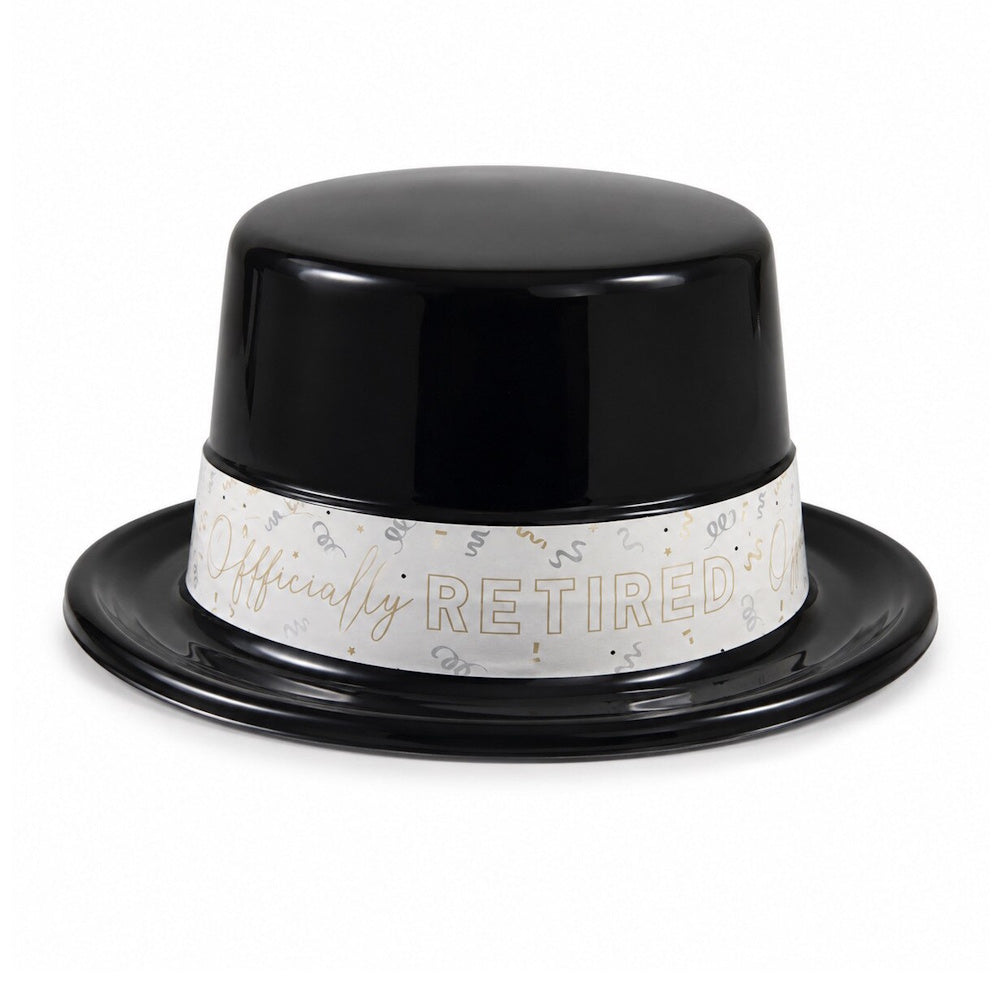 Officially Retired Top Hat