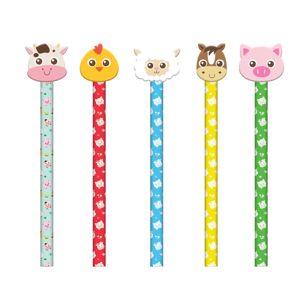 On the Farm Colouring & Activity Set