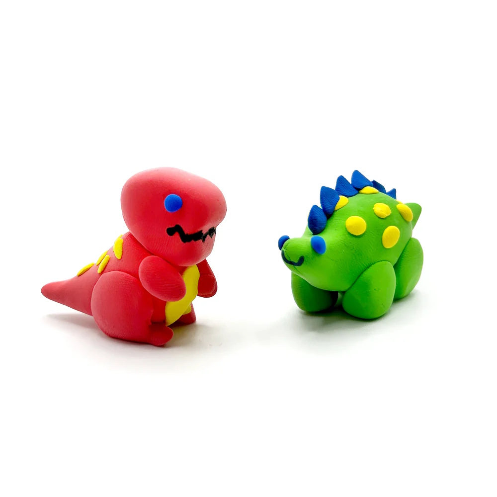 OOLY Creatibles Air Dry Clay Kit - Dino BFFs