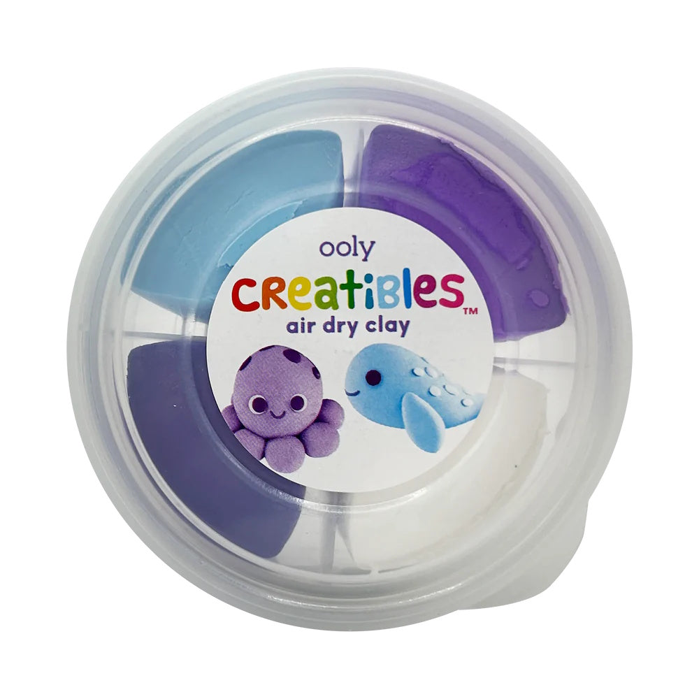 OOLY Creatibles Air Dry Clay Kit - Ocean BFFs