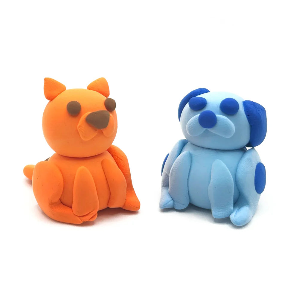 OOLY Creatibles Air Dry Clay Kit - Pet BFFs