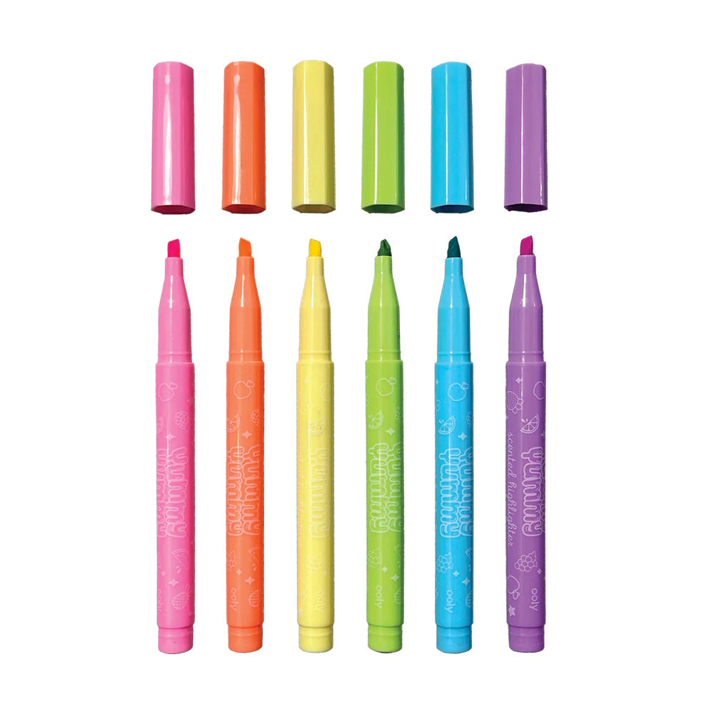 OOLY Yummy Yummy Scented Highlighters 6pk