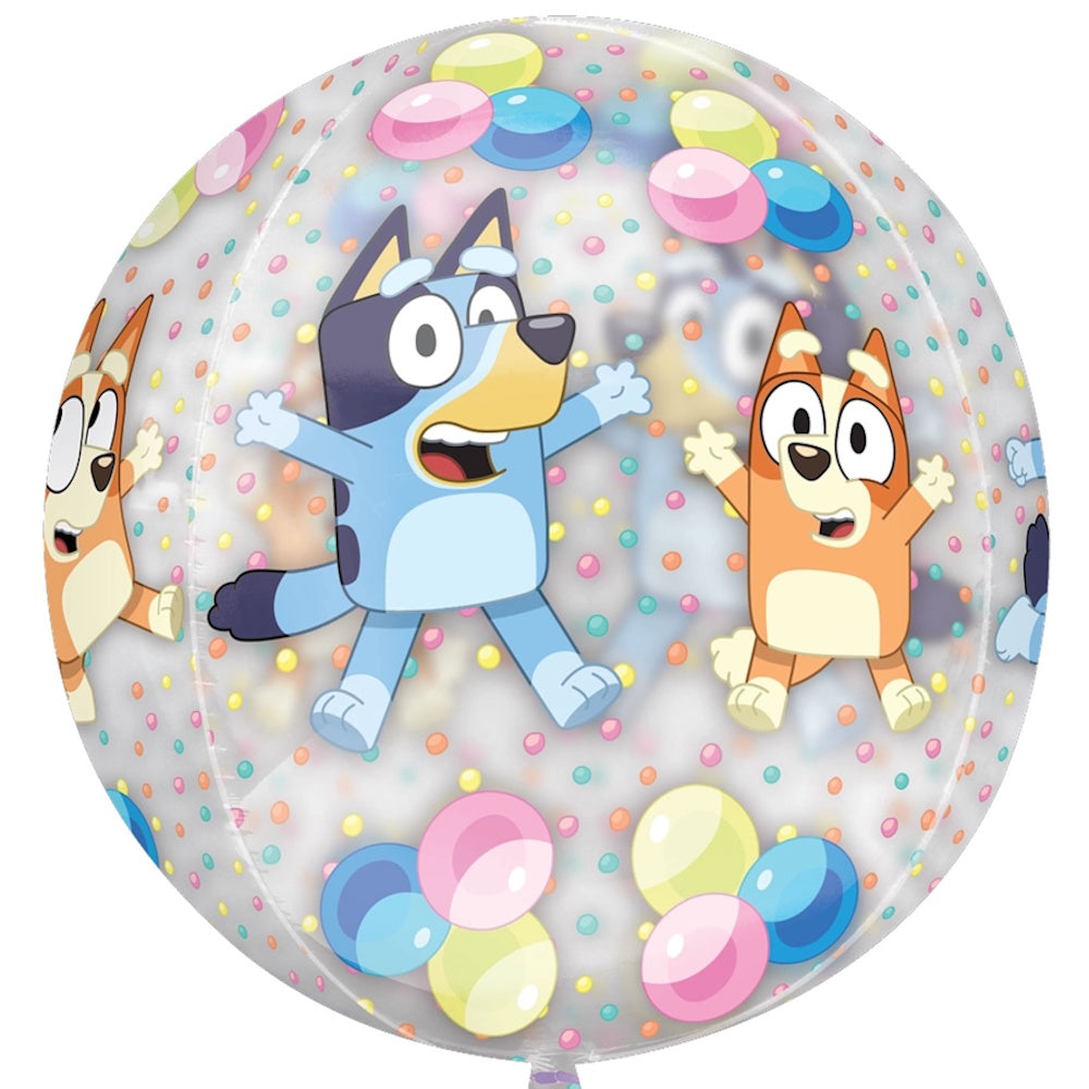 Bluey & Bingo Orbz Balloon