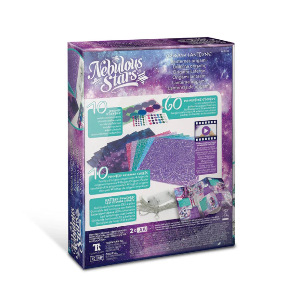 Nebulous Stars - Origami Lanterns
