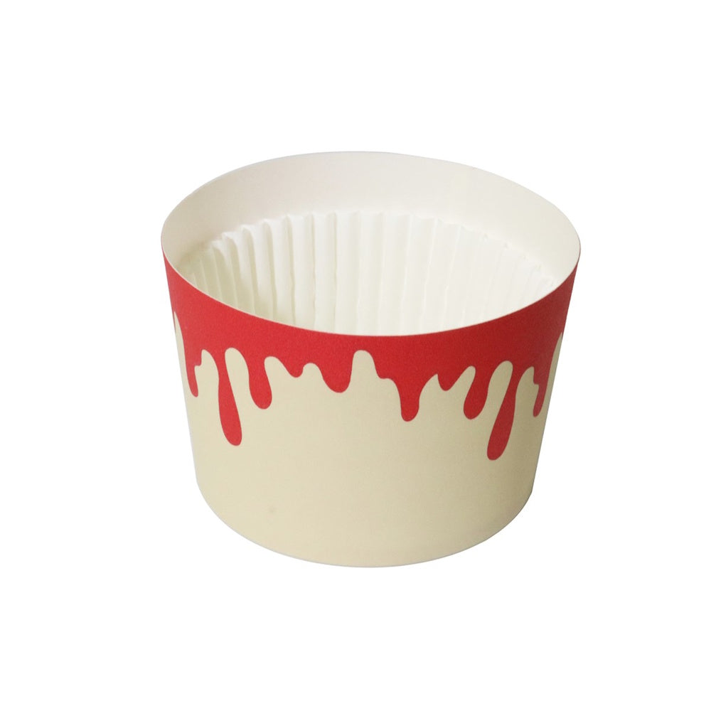 PME Baking Cups with Cases 12pk - Dripping Blood