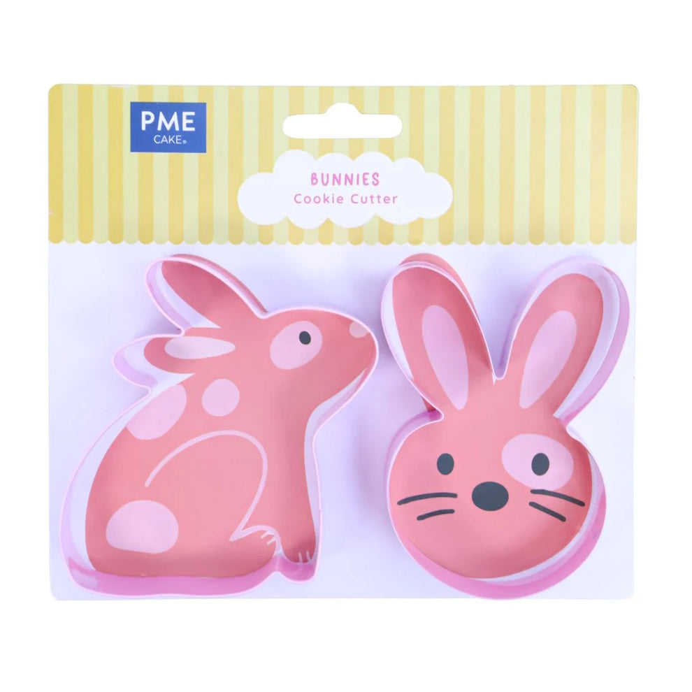 PME Cookie Cutters - Set of 2 Bunnies