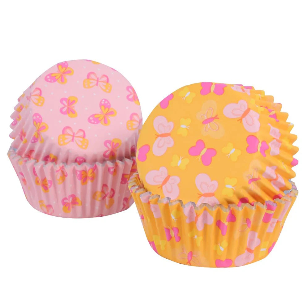 PME Foil-lined Cupcake Cases - Butterflies 60pk