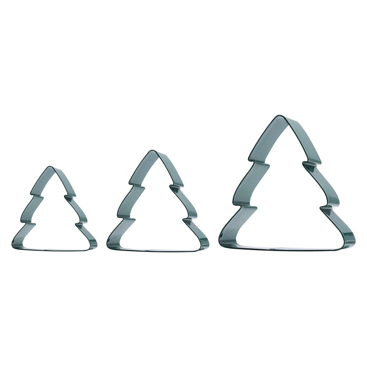 PME Christmas Tree Cookie Cutters Set of 3