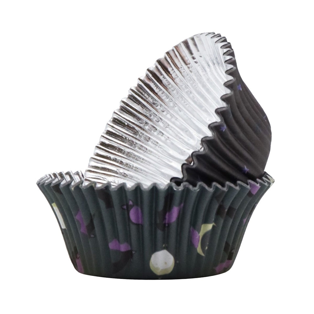 PME Halloween Cupcake Cases & Topper Set - Bats