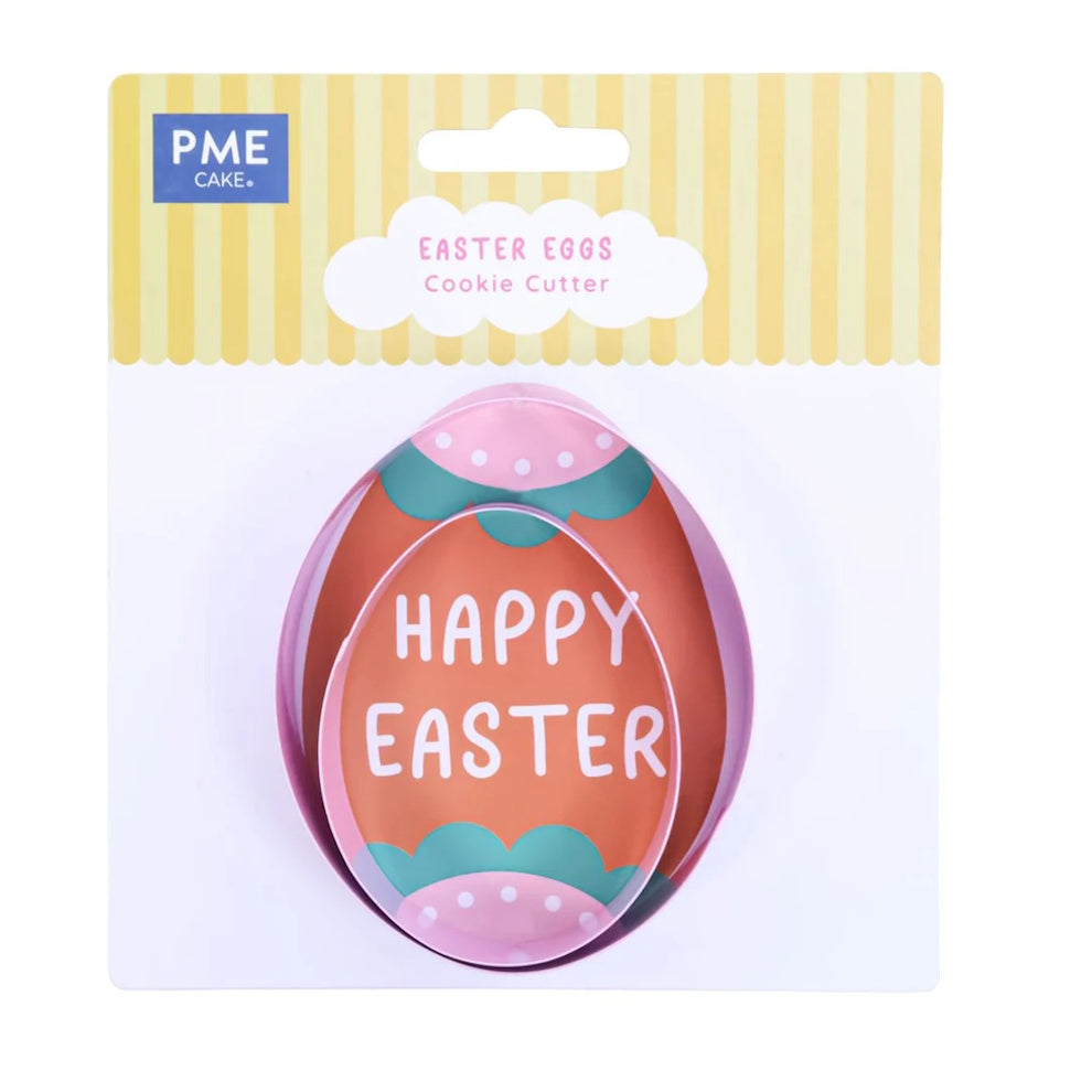 PME Cookie Cutters - Set of 2 Easter Eggs