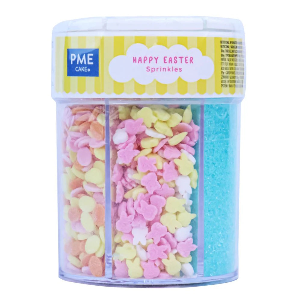 PME Happy Easter 6-in-1 Sprinkle Mix