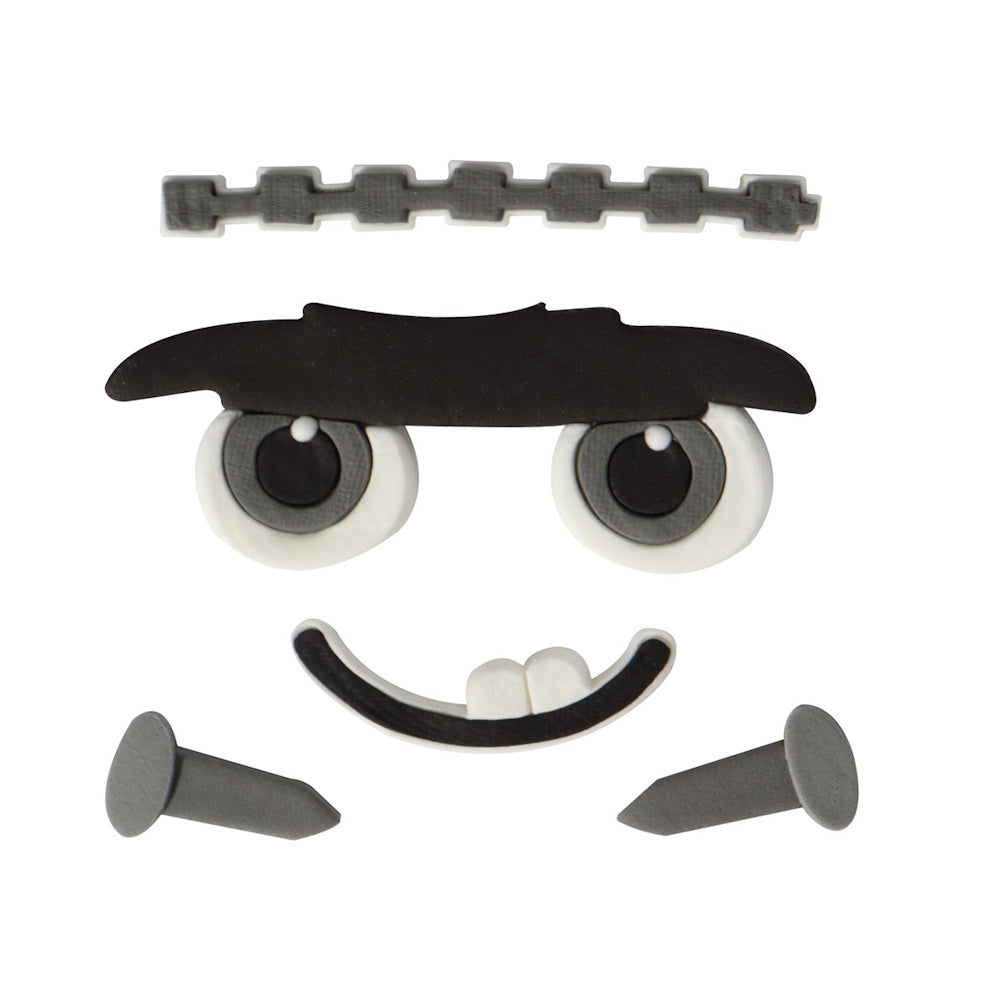 PME Edible Cake Decorations - Frank-ly Scary (Set of 5)