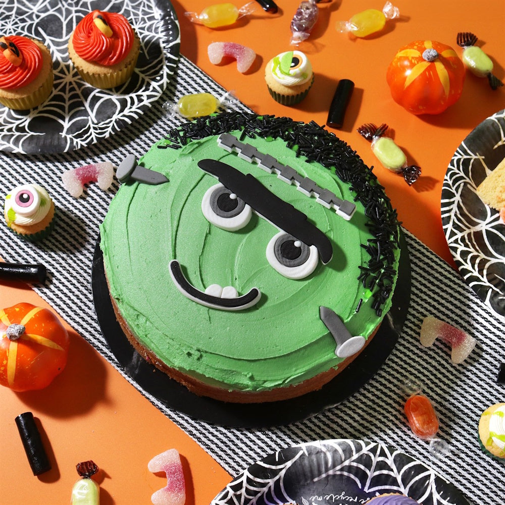 PME Edible Cake Decorations - Frank-ly Scary (Set of 5)