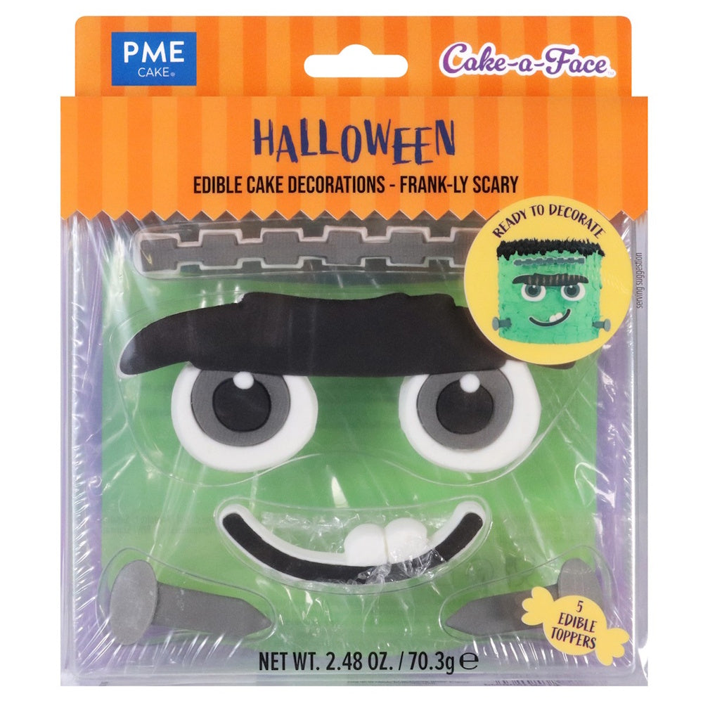 PME Edible Cake Decorations - Frank-ly Scary (Set of 5)