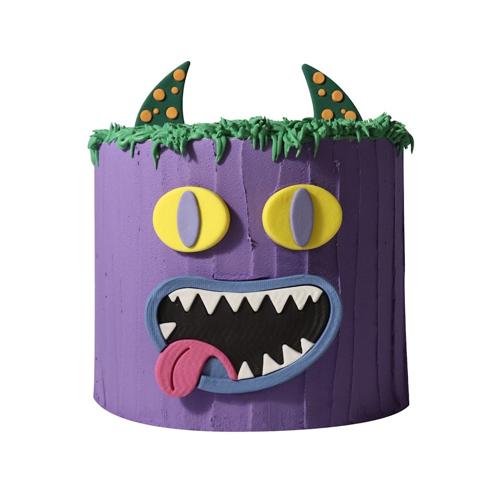 PME Edible Cake Decorations - Monster (Set of 5)