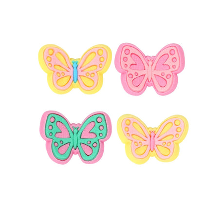 PME Edible Sugar Decorations - Butterflies 12pk