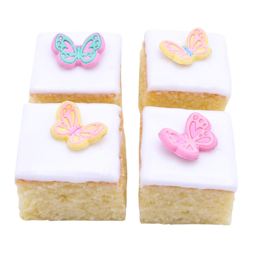 PME Edible Sugar Decorations - Butterflies 12pk