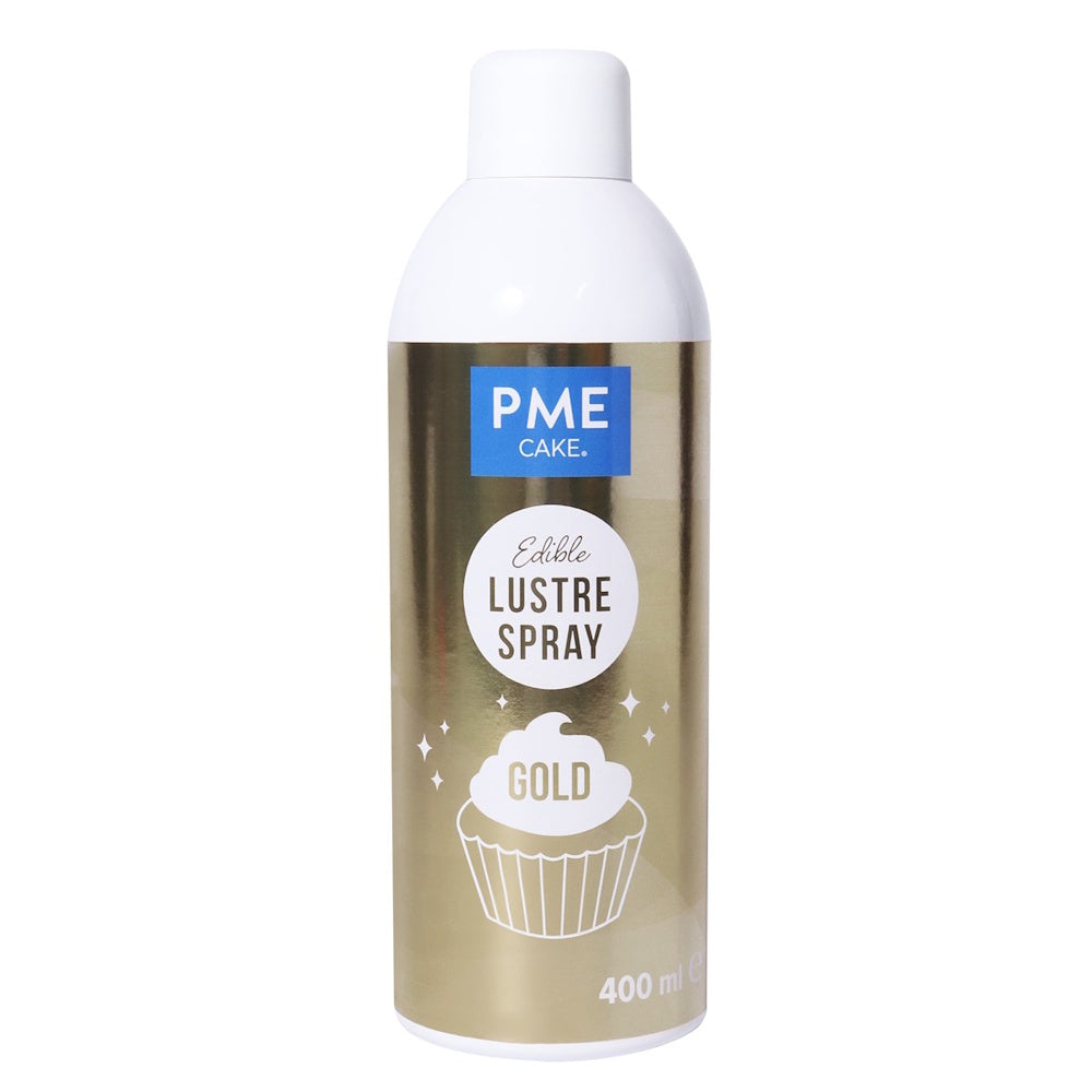 PME Edible Lustre Spray Gold XL