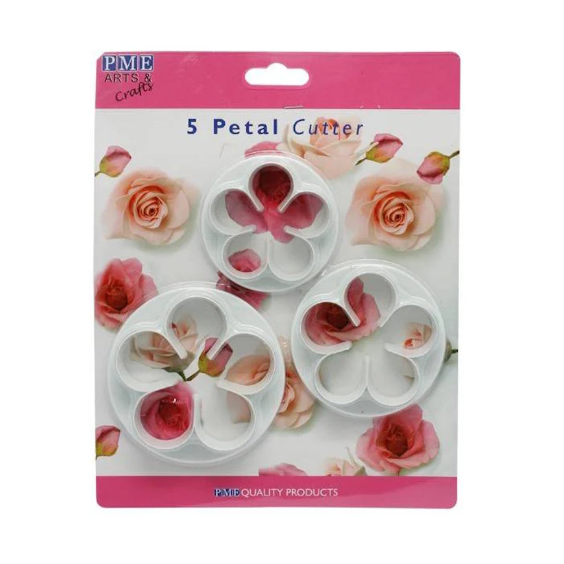 PME Five Petal Cutter Set