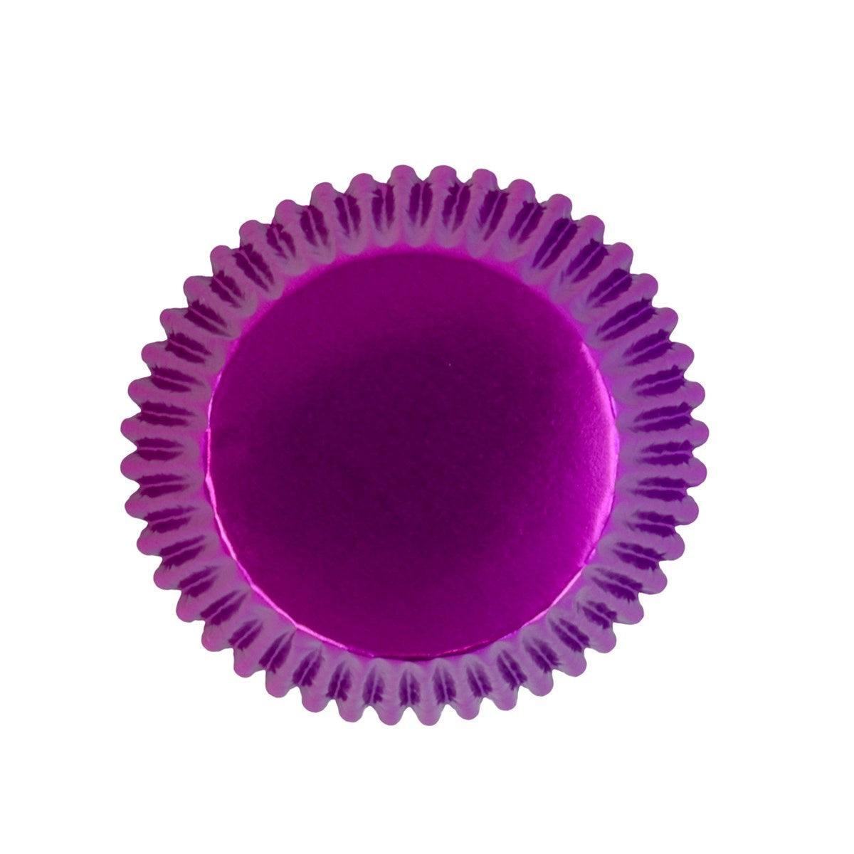 PME Foil-lined Cupcake Cases 30pk - Metallic Purple