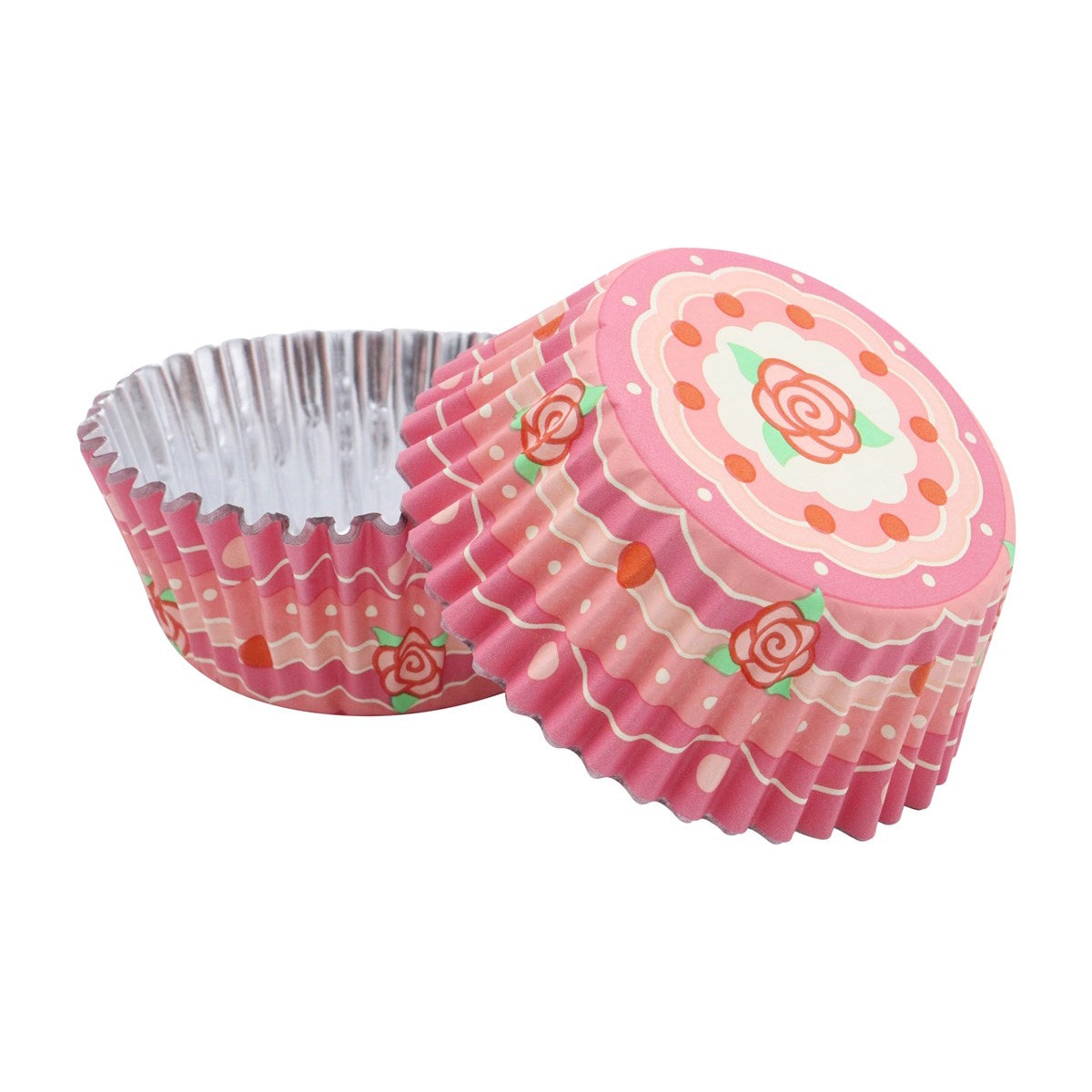 PME Foil-lined Cupcake Cases - Vintage Roses 30pk