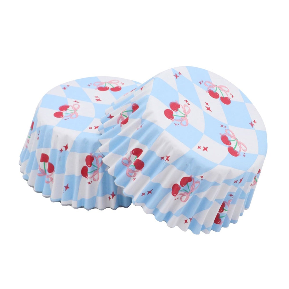 PME Foil-lined Cupcake Cases - Vintage Tied with a Little Bow 30pk