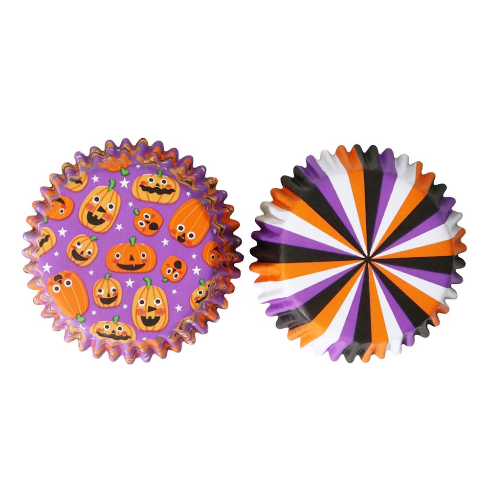 PME Foil-lined Cupcake Cases - Pumpkin Party 60pk