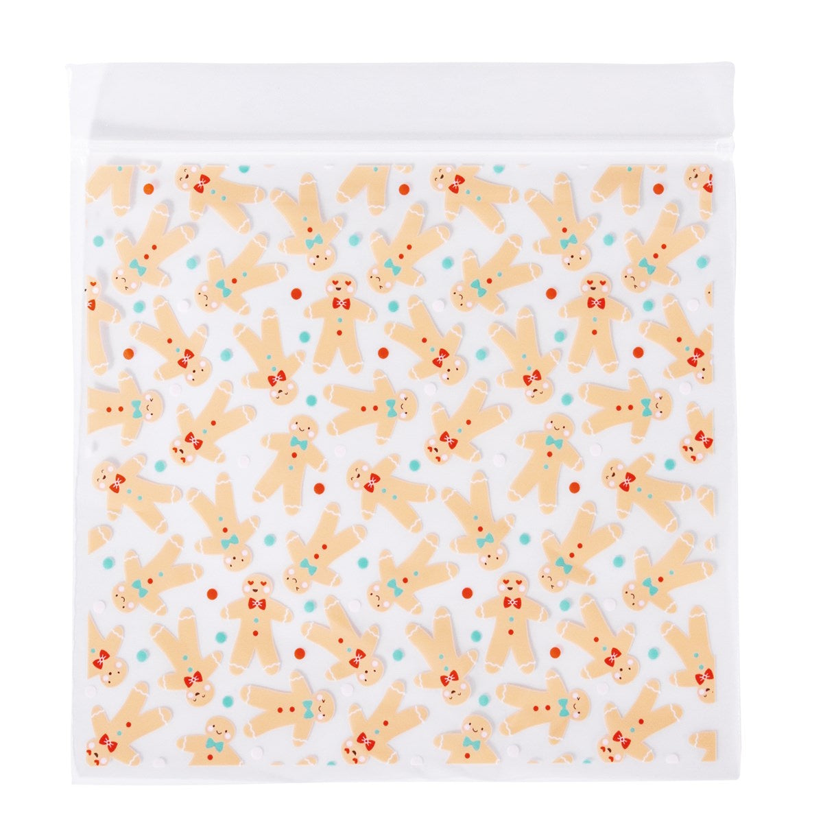 PME Gingerbread Resealable Bags 20pk