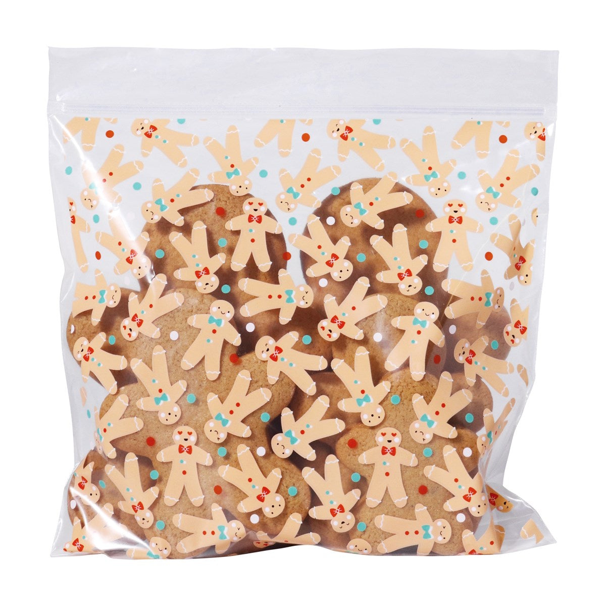 PME Gingerbread Resealable Bags 20pk