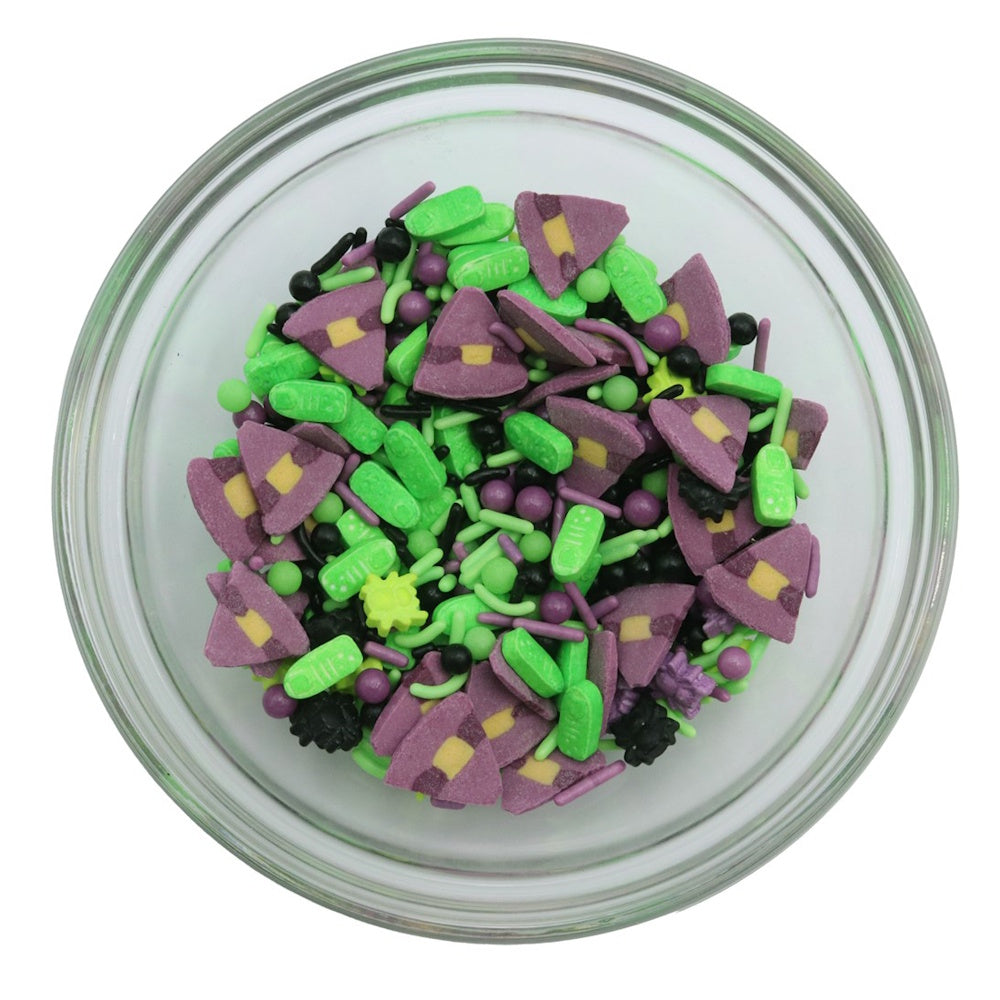PME Halloween Sprinkle Set - Wicked Witch
