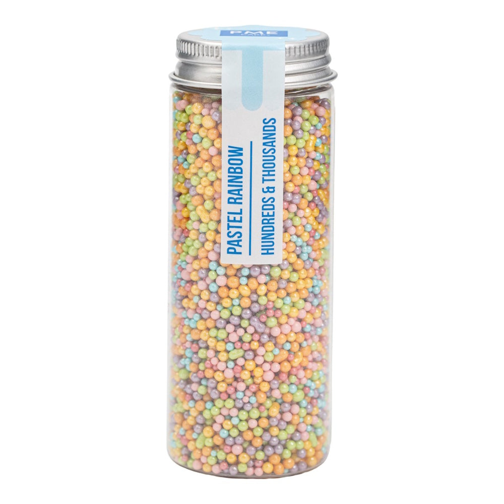 PME Hundreds & Thousands - Pastel Rainbow