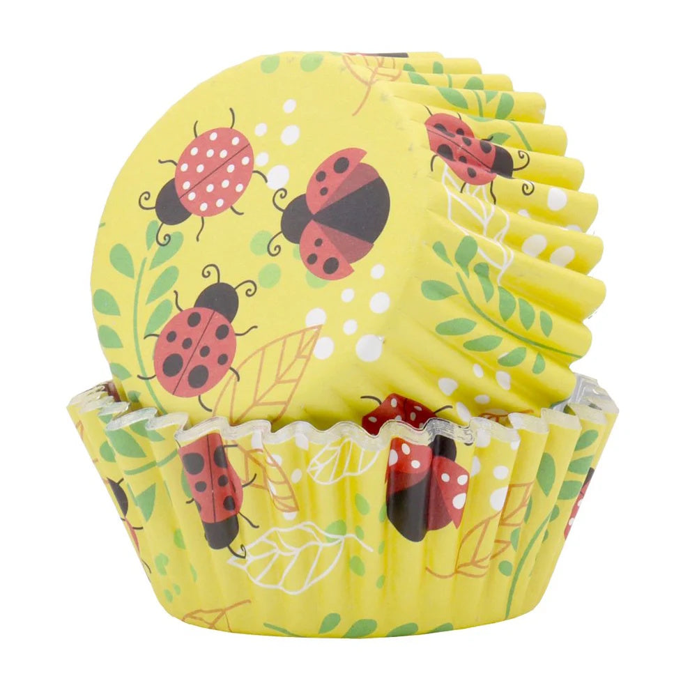 PME Foil-lined Cupcake Cases - Ladybird 30pk