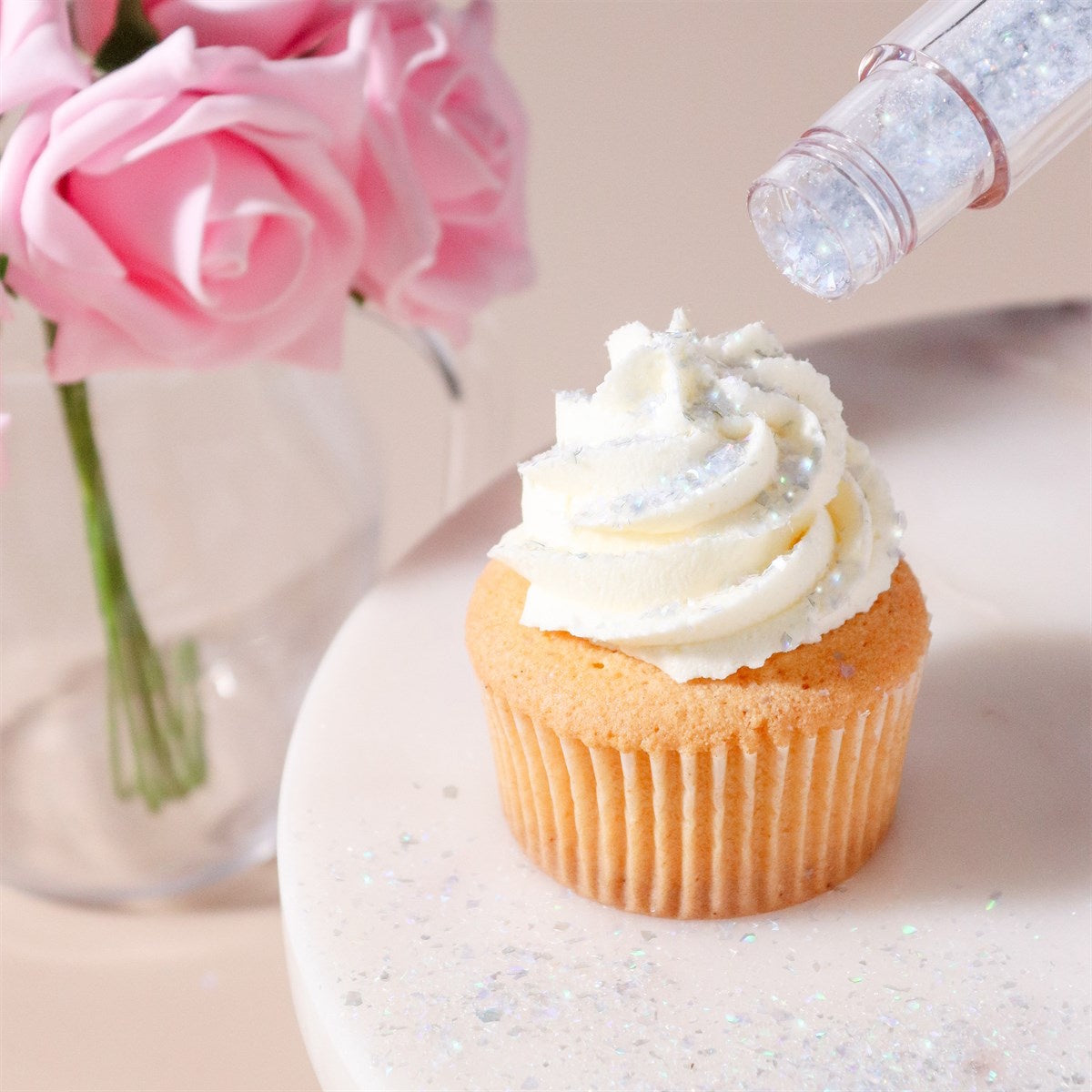 PME Magic Sparkles Edible Iridescent Glitter - Diamond Dust