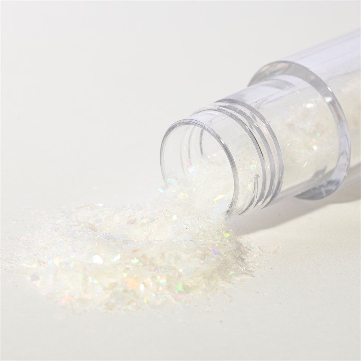 PME Magic Sparkles Edible Iridescent Glitter - White Crystals
