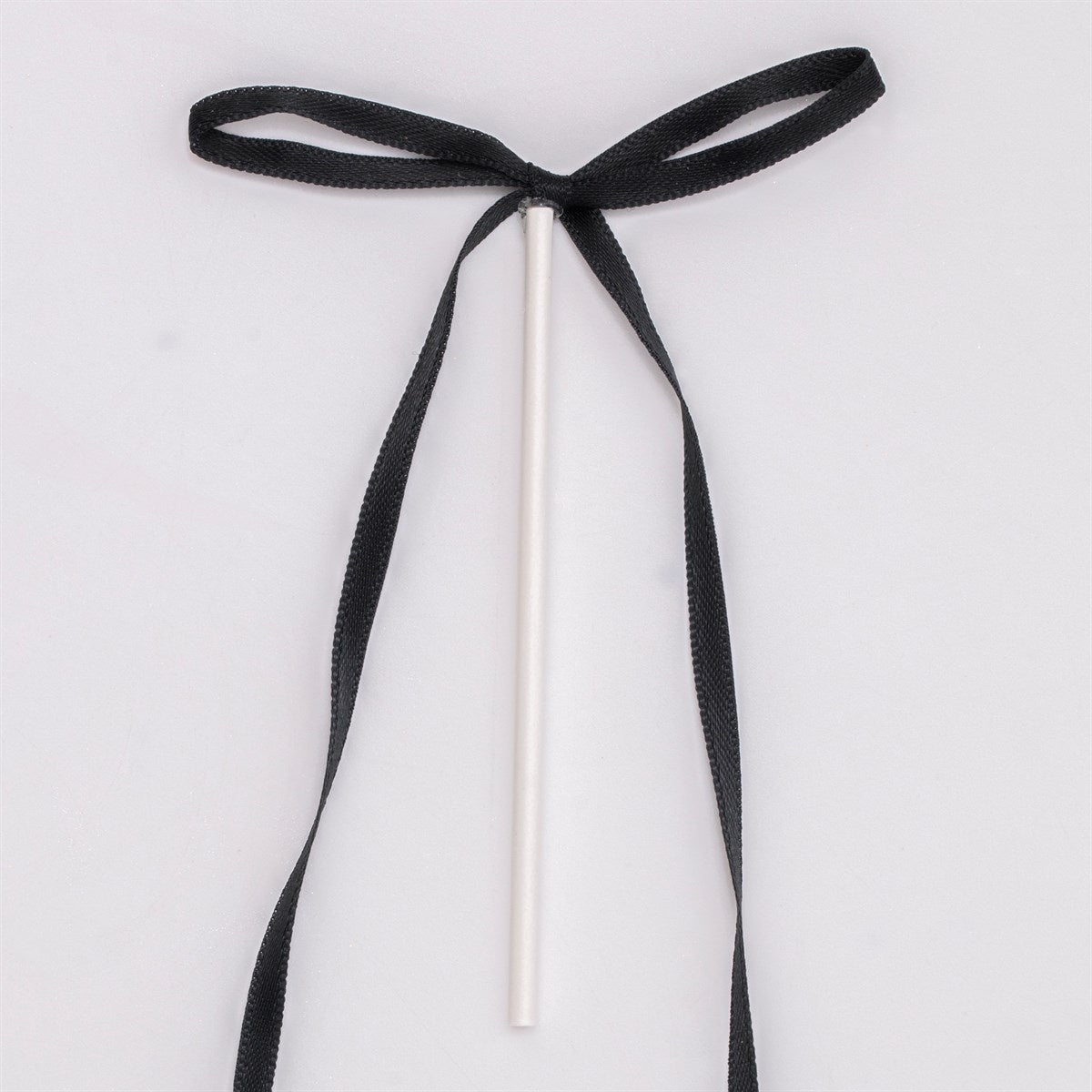 PME Ribbon Bow Cake Toppers 8pk - Black