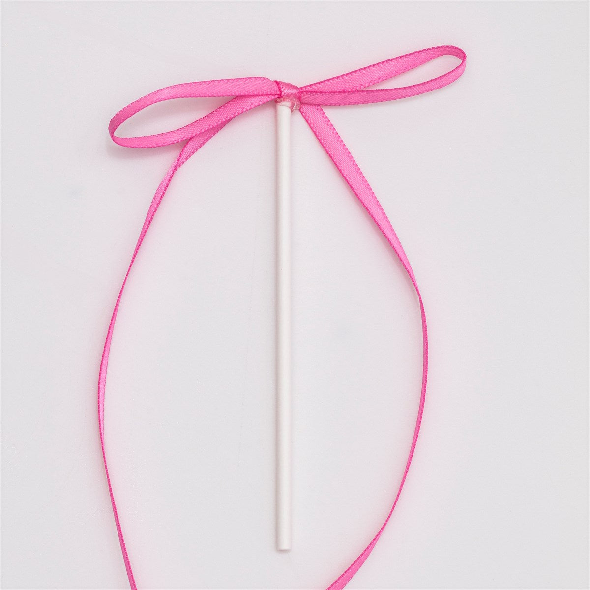 PME Ribbon Bow Cake Toppers 8pk - Pink