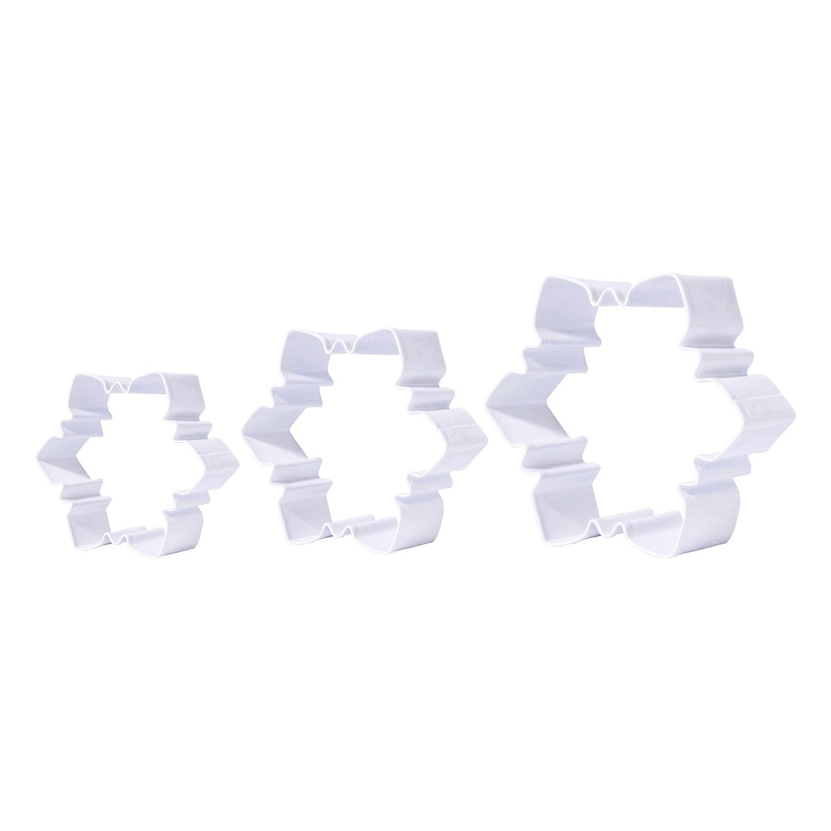 PME Snowflake Cookie Cutters Set of 3