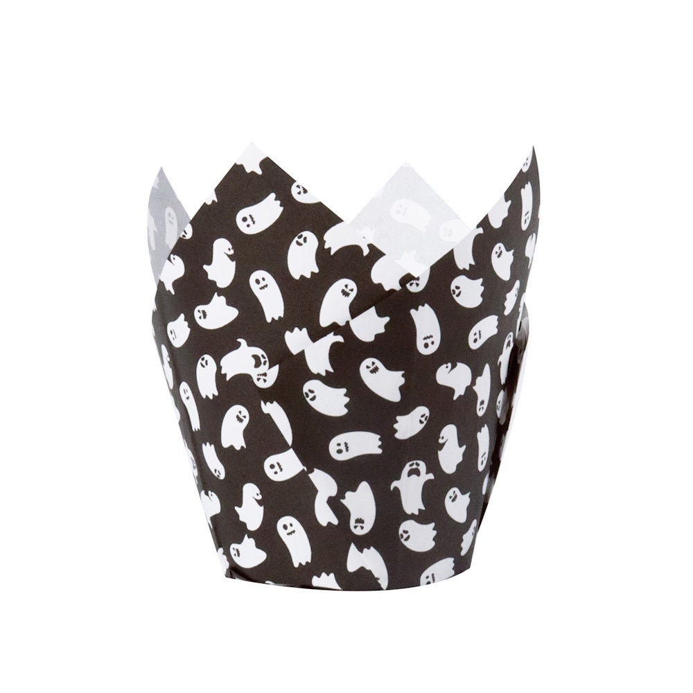 PME Tulip Muffin Cases - Spooky Night 24pk