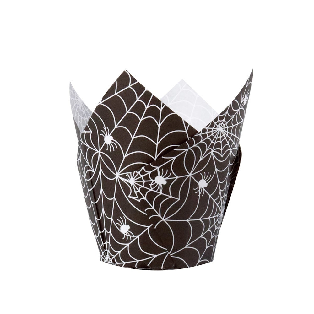 PME Tulip Muffin Cases - Spooky Night 24pk