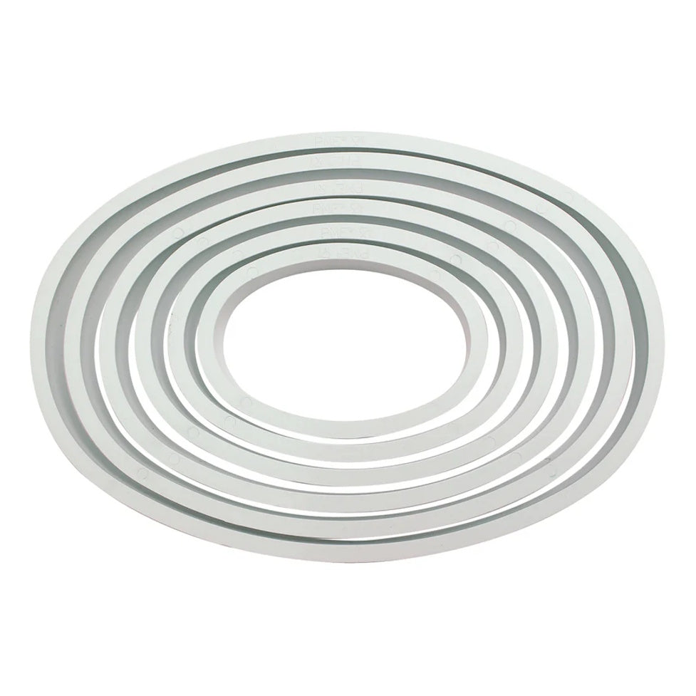 PME Oval Cutters 6pce Set