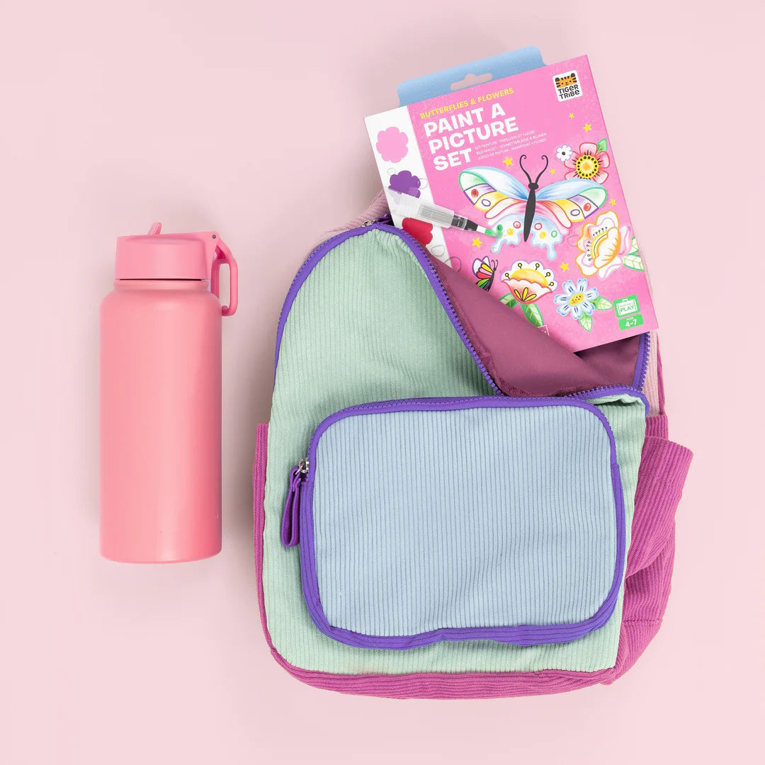 Paint a Picture Set - Butterflies & Flowers