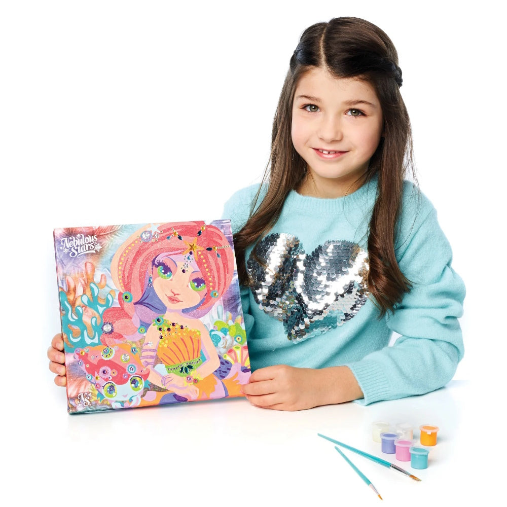 Nebulous Stars - Paint-by-Numbers: Coralia