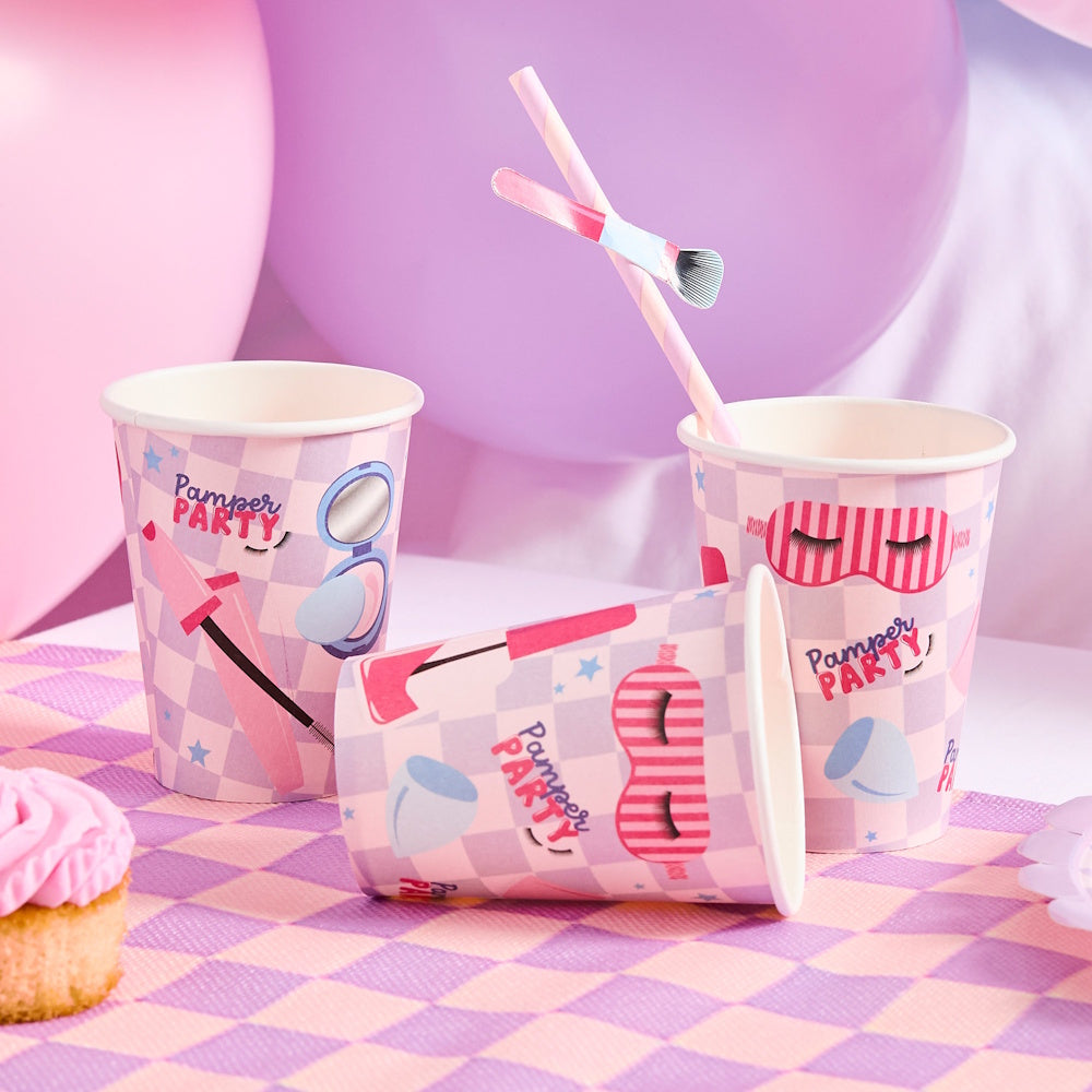 Pamper Party Cups 8pk