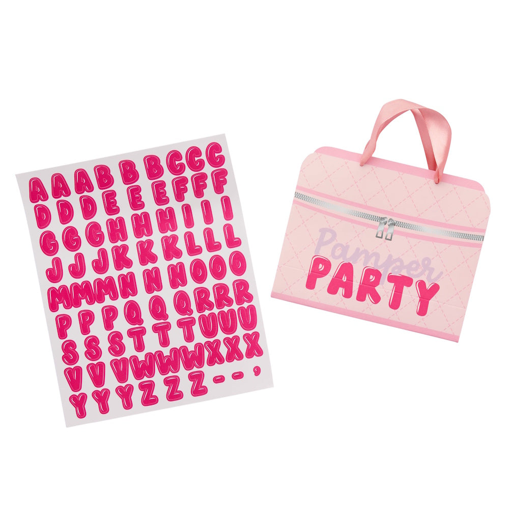 Pamper Party Customisable Party Bags 5pk
