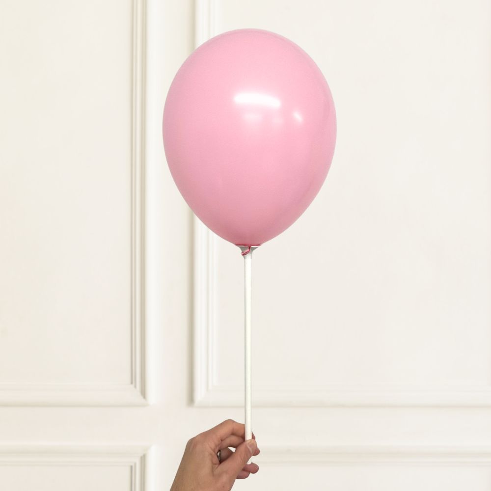Paper Balloon Stick & Cup