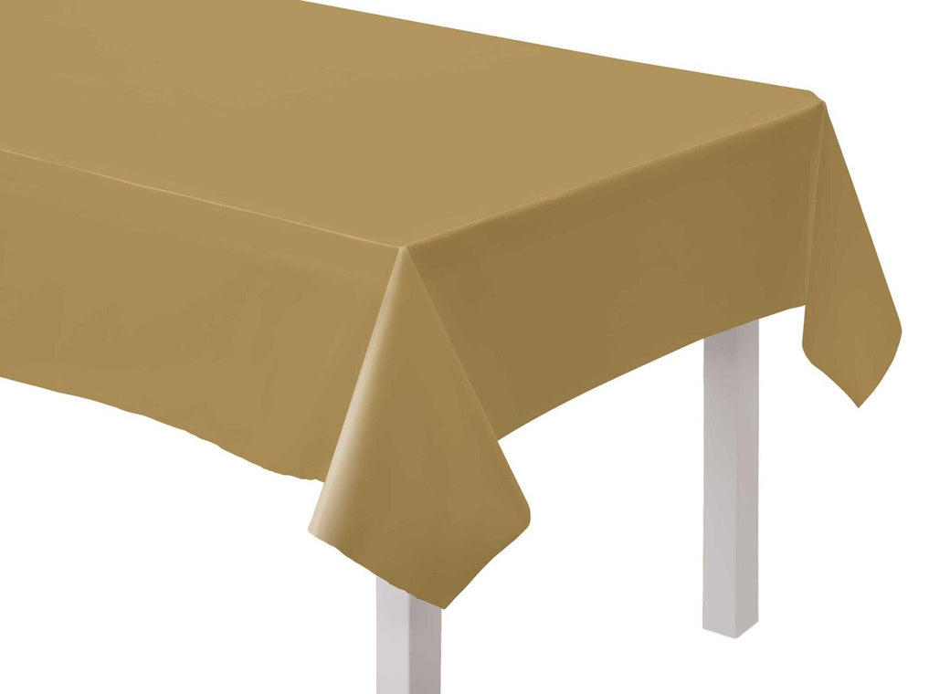 Paper Table Cover - Gold
