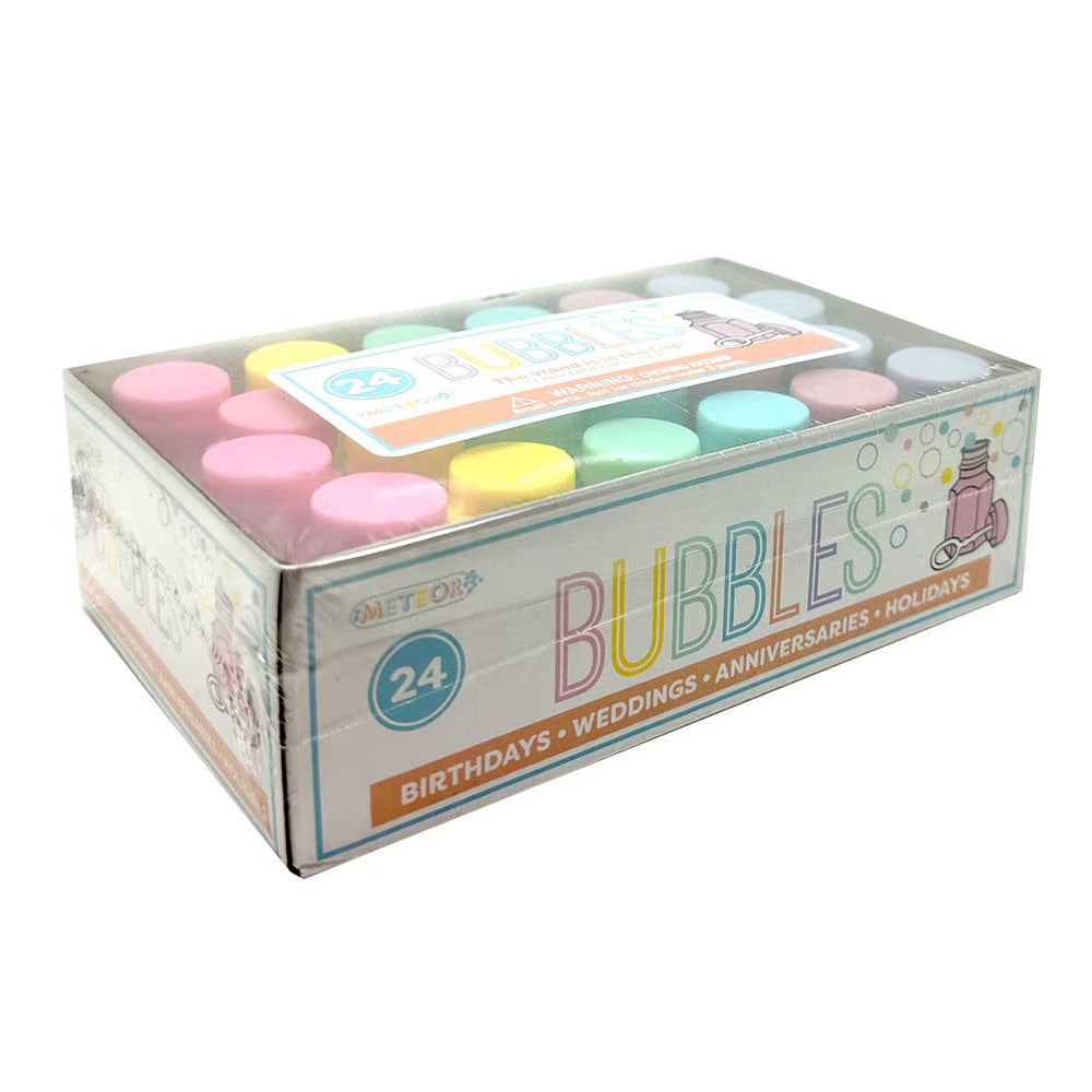 Pastel Mini Bubbles 24pk