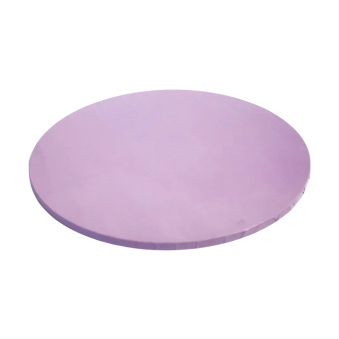 Pastel Purple Round Masonite Board 10in